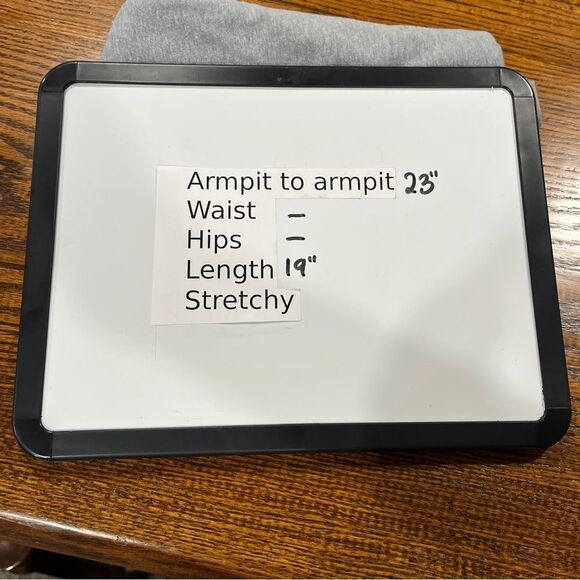 Under Armer Gray Motivational gym Graphic Tee size large - Picture 9 of 13